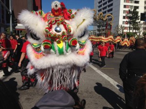 Golden Dragon Parade, 2/1/2014