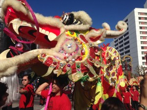 Golden Dragon Parade, 2014