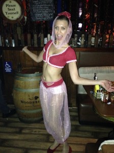 You have three wishes!