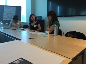 Avital Shavit and Rubina Ghazarian provide the summit with insight as part of the Local Policy and Planning panel.