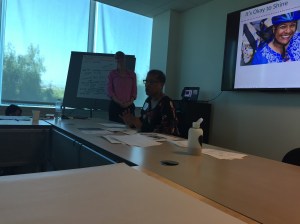 Melissa Balmer and Kellie Morris share the importance of letting ourselves shine through storytelling with their engaging presentation.