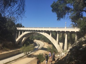 View from Busch Gardens, with other explorers exploring.