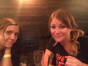 Can you tell we are sweaty and exhausted?  Because we are!